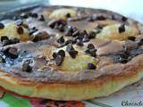 Tarte amandine aux pépites de chocolat de Frieda