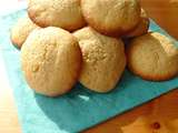 Biscuits au citron (croquants et fondants)