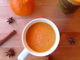 Jus d’orange chaud aux épices (recette express)