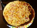 Quiche lorraine traditionnelle