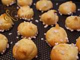 Chouquettes fondantes