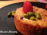 Financier Pistache Framboise