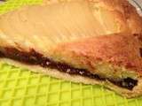 Tarte Amandine Poire Chocolat