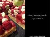 Tarte Pistache Framboise