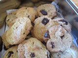 Cookies aux pépites de chocolat