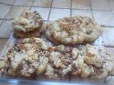 Cookies chocolat-noisettes