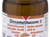 Dexaméthasone pour chiens