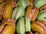 Macarons caramel beurre salé (nouvelle recette , inratable ou presque )