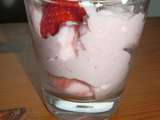 Mousse de fraises