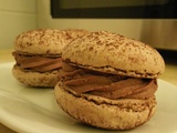 Macarons chocolat épicé