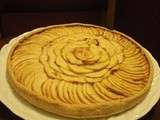 Tarte liégeoise aux pommes de Pierre Hermé