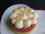 Tartelettes Pralines Roses et Citron (essai n°1)