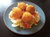 Arancini (boulette de riz farci)