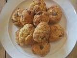 Cookies a la farine d'epeautre