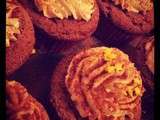 Cupcake tout choco