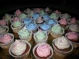 Cupcakes apres decoration