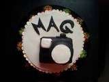 Gateau d'anniversaire magali