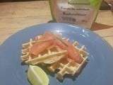 Gaufre au menu