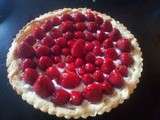 Tarte aux fraises