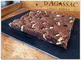 Brownies merveilleux au tahini