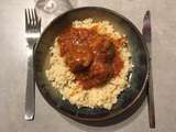 Curry de boulette de boeuf