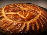 Galette des rois traditionnelle à la frangipane