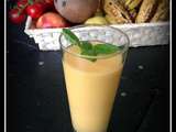 Lassi à la mangue