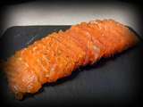 Saumon Gravlax