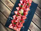 Tarte aux fraises