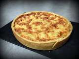 Tarte gourmande aux poireaux