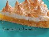 The tarte au citon meringuée