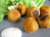 Boulettes de lentilles corail à la noix de coco