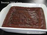 Brownie 100% choco