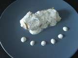 Cabillaud sauce estragon (recette express)