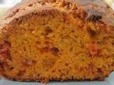 Cake au chorizo et thym