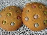 Cookies aux smarties