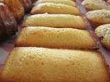 Financiers aux amandes