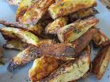 Frites aux herbes de provence