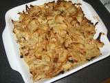 Gratin de chou blanc