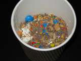 Mc Flurry m&m's sans nappage(1er essai)