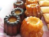 Mini-cannelés