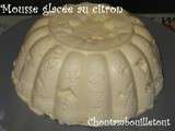 Mousse glacée au citron