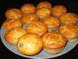 Muffins aux mûres sauvages