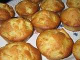 Muffins aux pommes