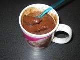 Mug cake au Nutella