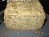 Pain de campagne aux graines de courge