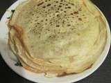 Pâte à crêpes