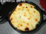 Poireaux gratinés à la vache qui rit