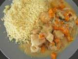 Poulet aux abricots secs