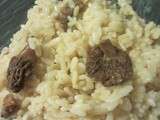 Risotto aux morilles